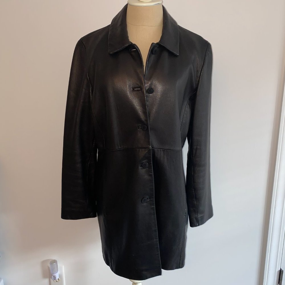Nine West Leather Jacket
